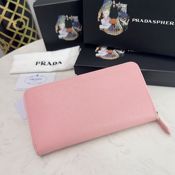 プラダ財布コピー側面デザイン